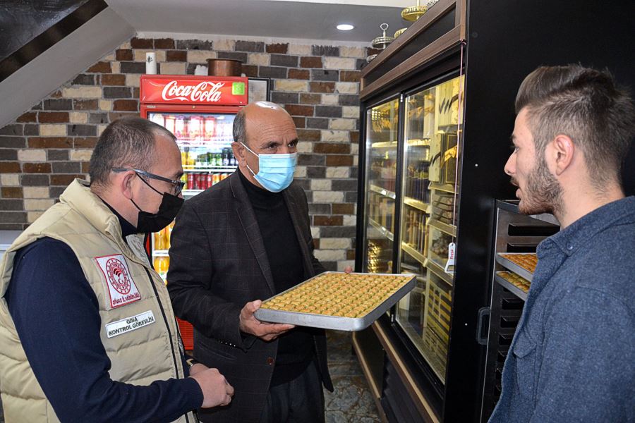      Şarkışla'da Gıda Denetimi Yapıldı