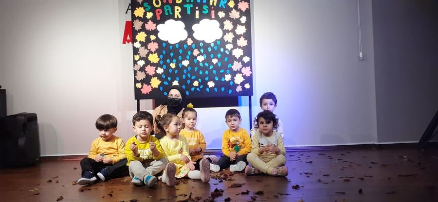 AKD Kids Anaokulundan 29 Ekim Etkinliği