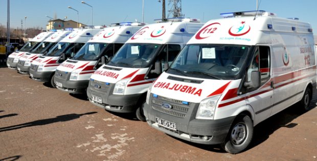 İlçeler Ambulanslandı