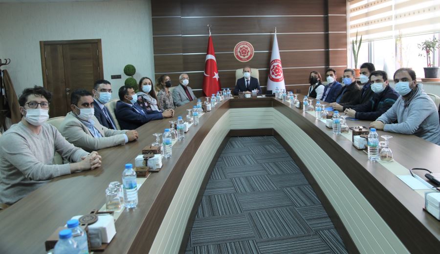 Yurt Dışından Ziyaretler Sürüyor--Video