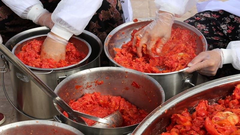 Salça fabrikası satışa çıkarıldı
