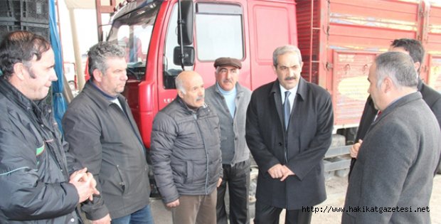 Kamyoncular Hizmetlerden Memnun