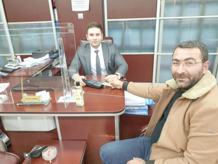   Pos Cihazı Uygulaması Devrede