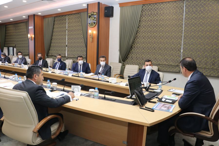 Eğitim Yatırımları  Ele Alındı