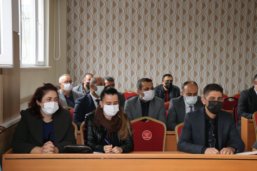 Koordinasyon Toplantısı Yapıldı