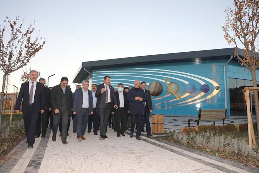 STK Temsilcileri Hayran Kaldı