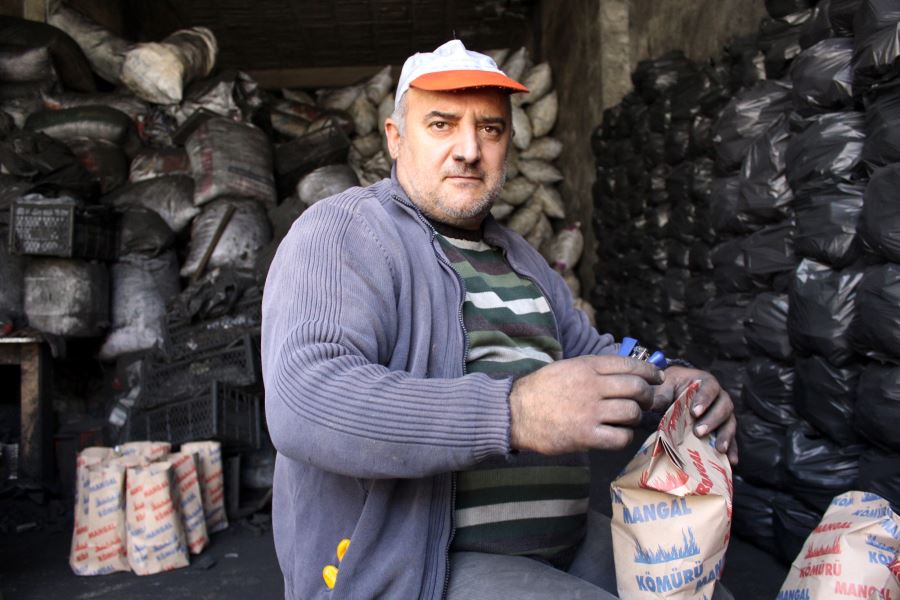 Zamlardan Mangal Kömürü De Etkilendi