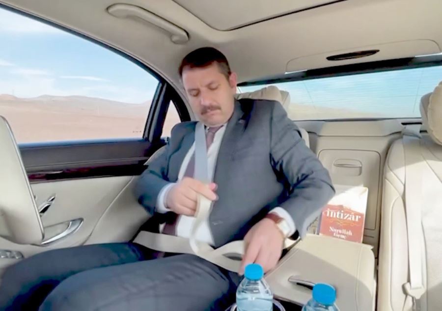 Emniyet Kemerine Dikkat Çektiler