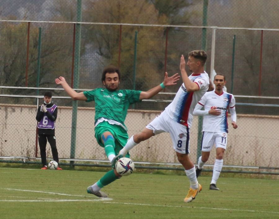 Sivas Belediyespor, Ligde 2. Yenilgisini Aldı