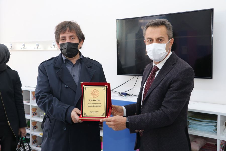 Eğitime Hayırsever Desteği