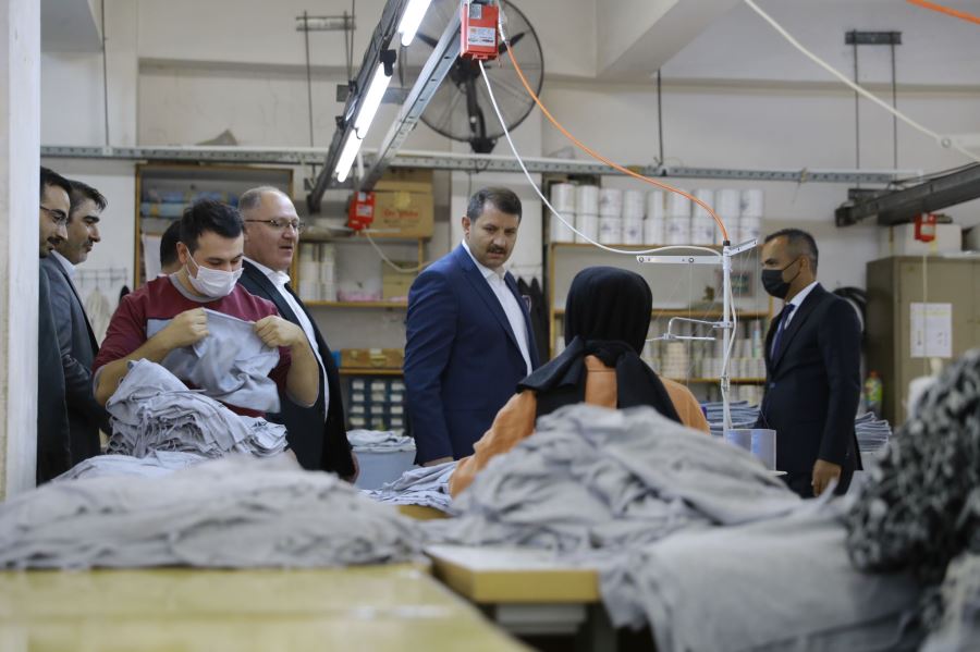 Sivas Heyetinden Yatırım Daveti