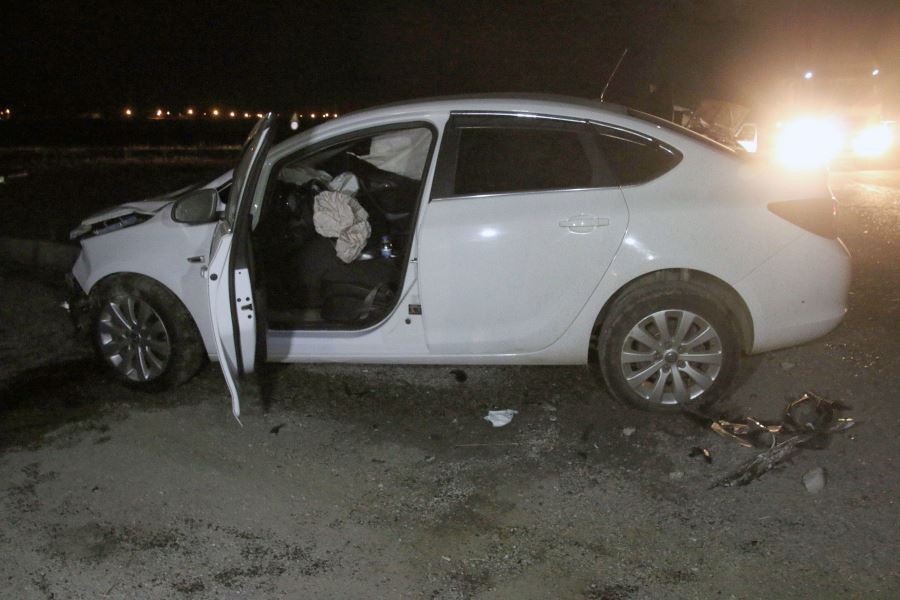 Şarkışla'da Trafik Kazasında 2 Kişi Yaralandı