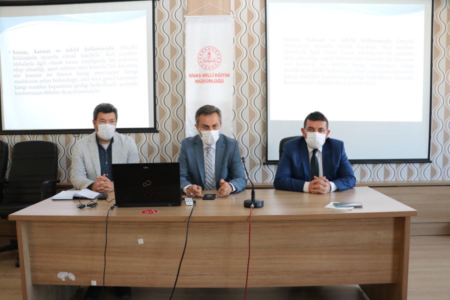 Muhakkik Sertifikası Verilecek