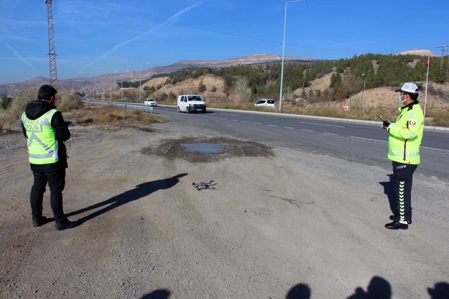 Sürücüler Drone İle Tespit Edildi--Video