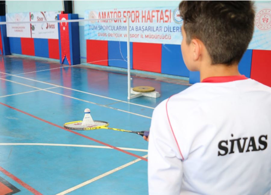 Badminton İl Birinciliği Müsabakaları Yapılacak