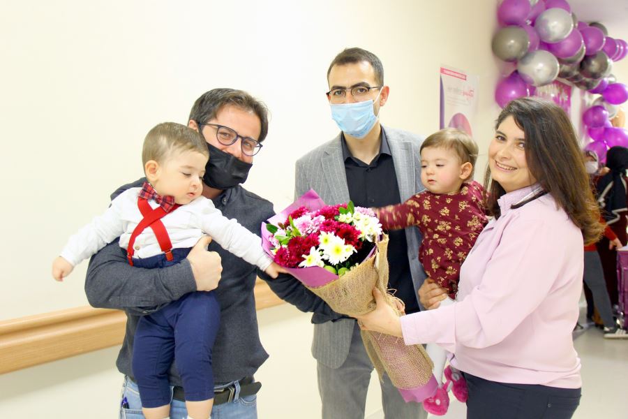 Yenidoğan Ünitesi Bölgeye Hizmet Veriyor--Video