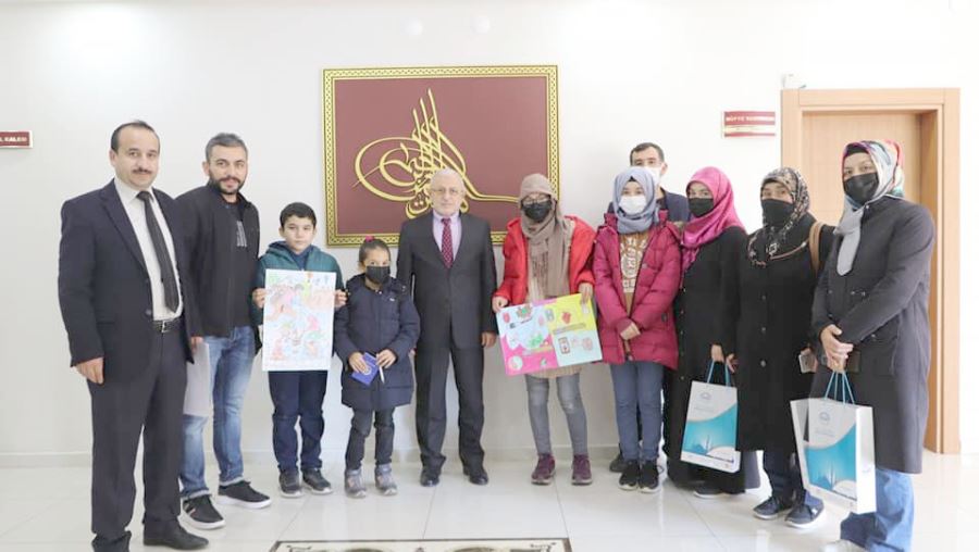 Dereceye Giren Öğrenciler Ödüllendirildi