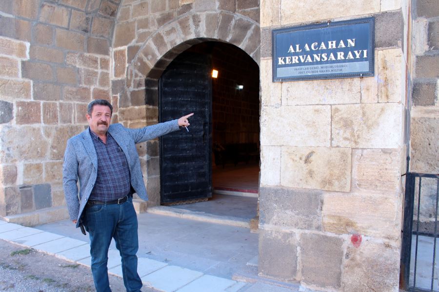 850 Yıllık Eser Ziyaretçiye Hasret