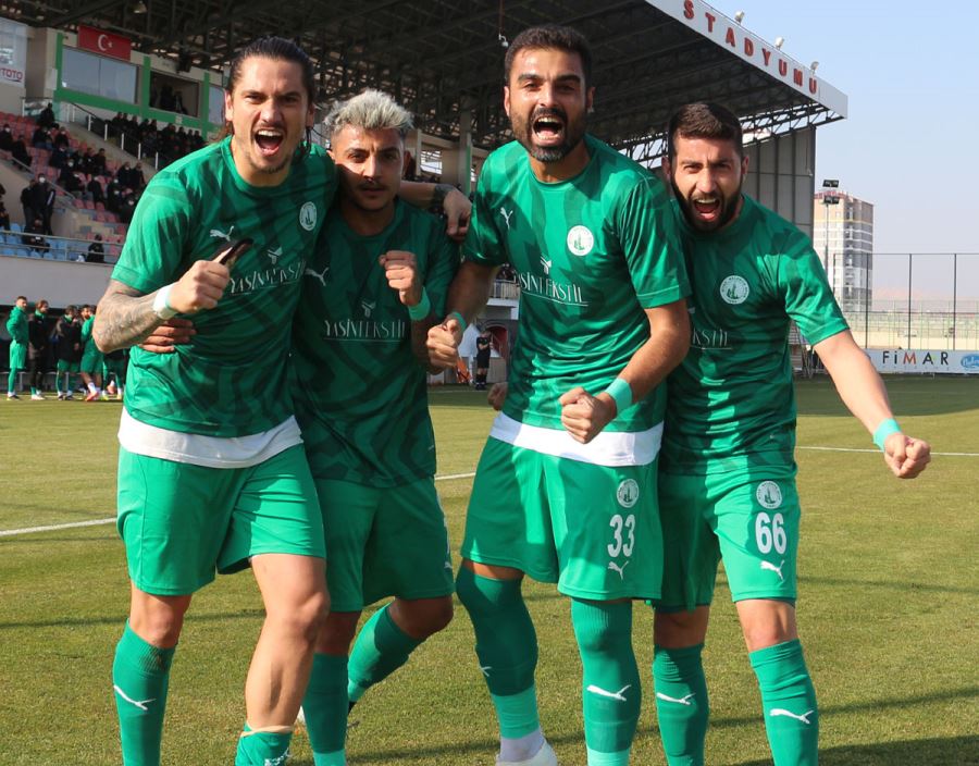 Sivas Belediyespor Gol Olup Yağdı