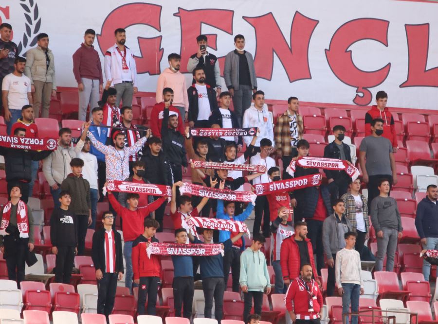 Sivas-Hatay Maçının Biletleri Satışta