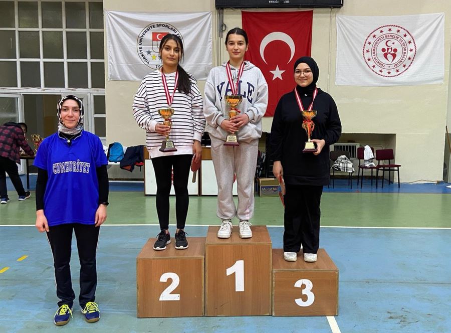 Masa Tenisi Turnuvası Sona Erdi
