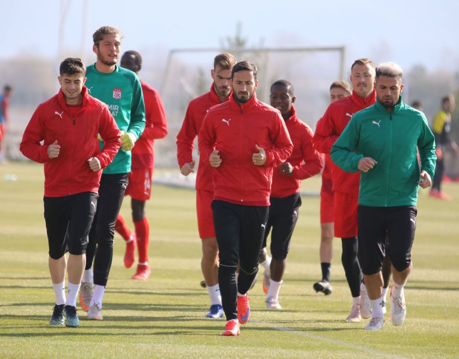 Sivasspor Vites Yükseltti
