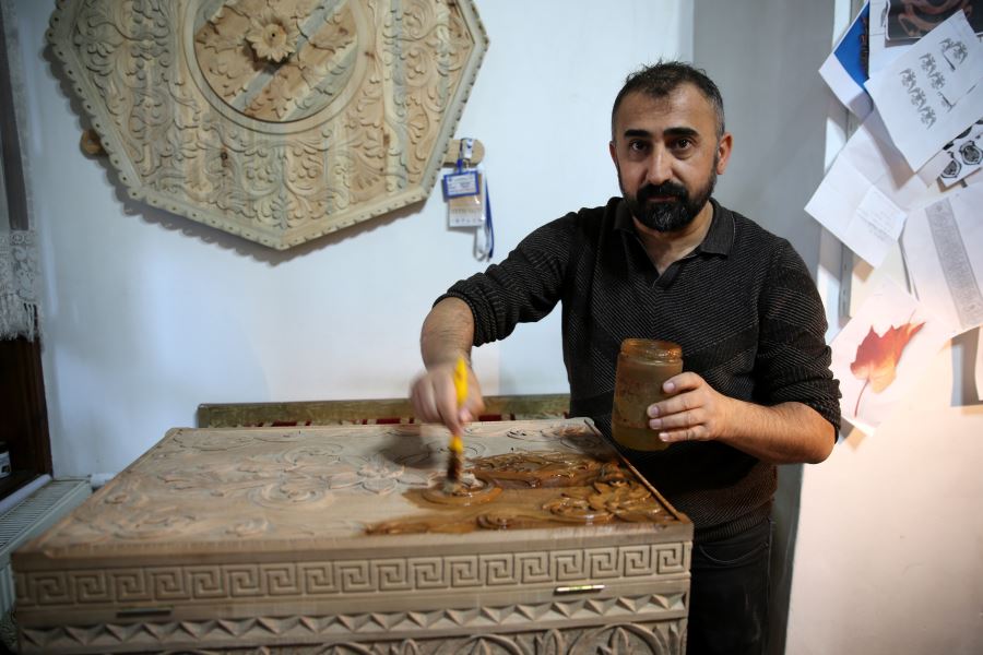 20 Yıldır Ahşaba Hayat Veriyor