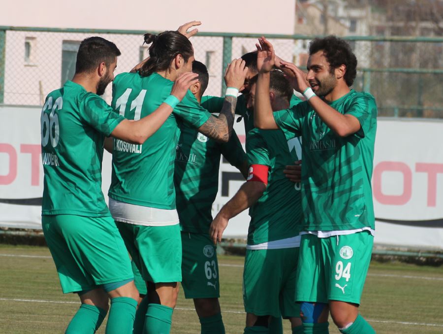 Belediyespor 3 Puan Aşkına Sahada