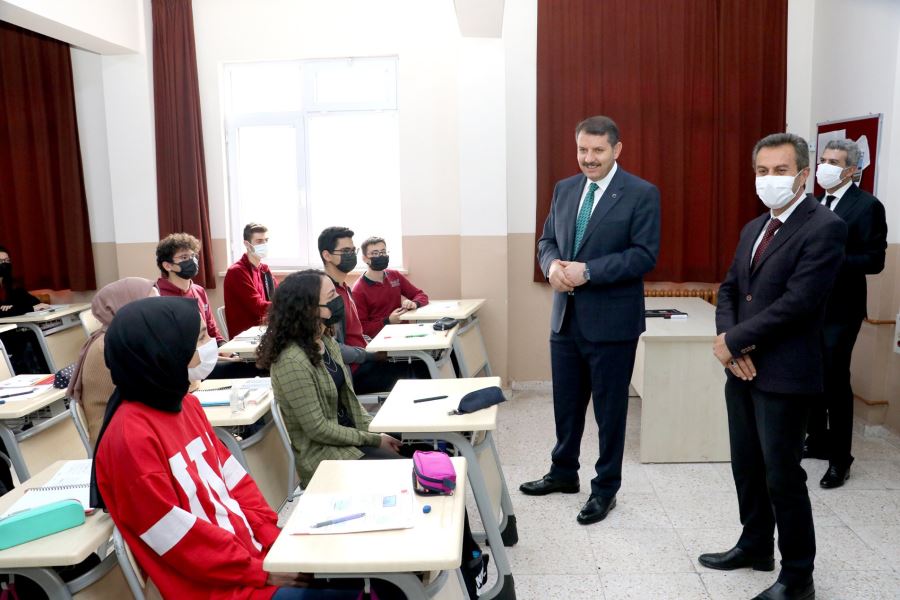 Sivas Eğitimde En İyisi Olacak