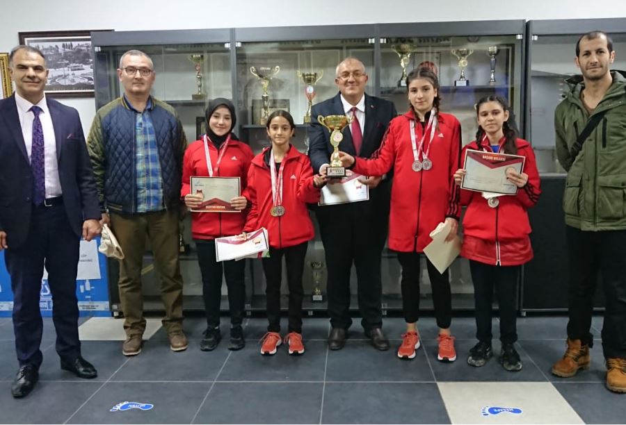 Atletizm Takımına İlhan Akıncı Etkisi