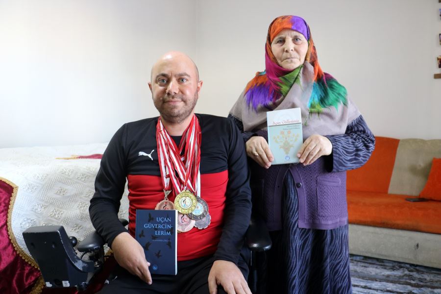 Engelini Sporla Aştı