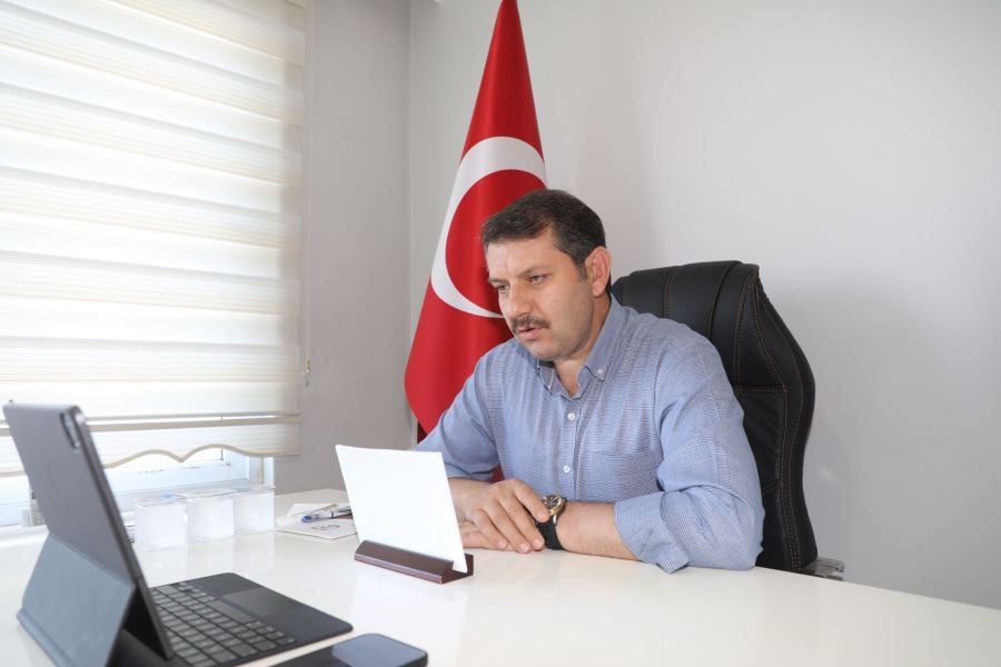 112 Frekansında Vali Anonsu