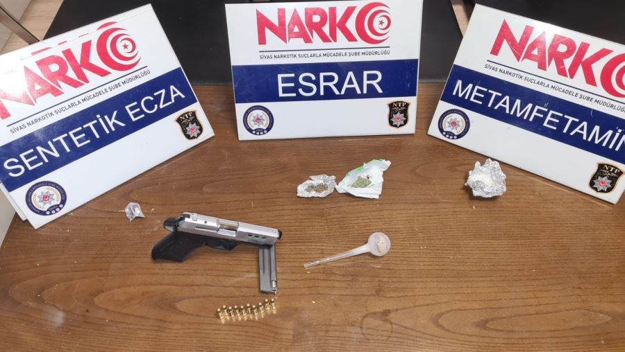 37 Şüpheli Yakalandı