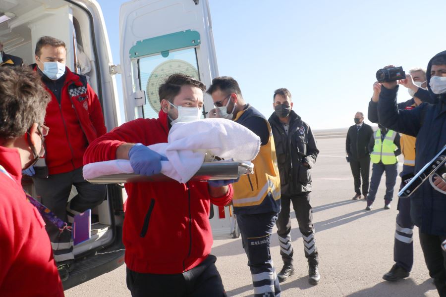 Uçak Ambulansla İstanbul
