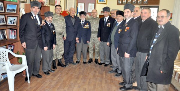 Tokat Bölge Jandarma Komutanı İlbaş, Sivas´ta