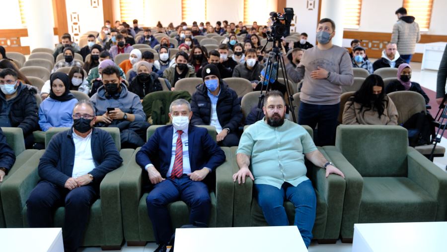 Tecrübelerini Öğrencilerle Paylaştı--Video