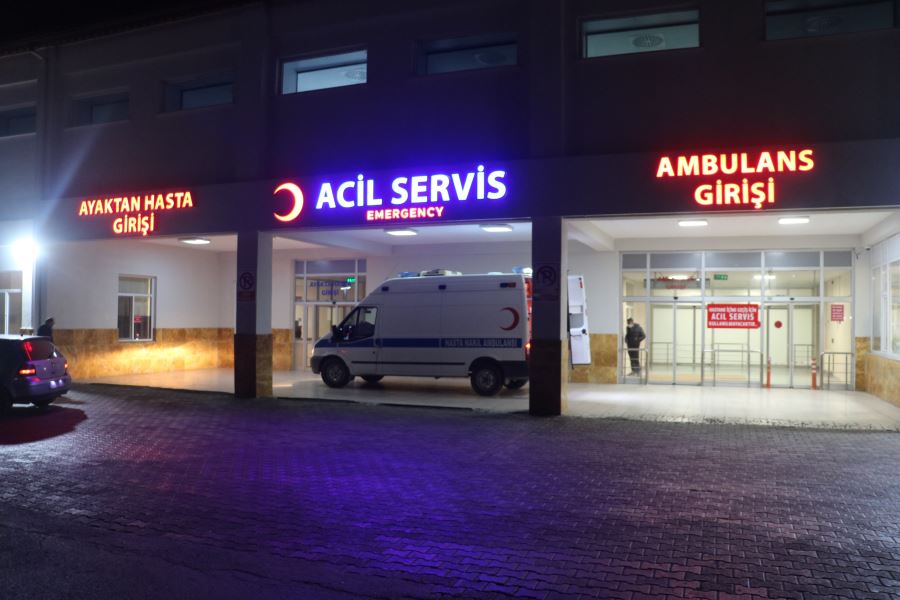 Hurda Aracından Düşen Tüp Patladı, 10 Kişi Zehirlendi
