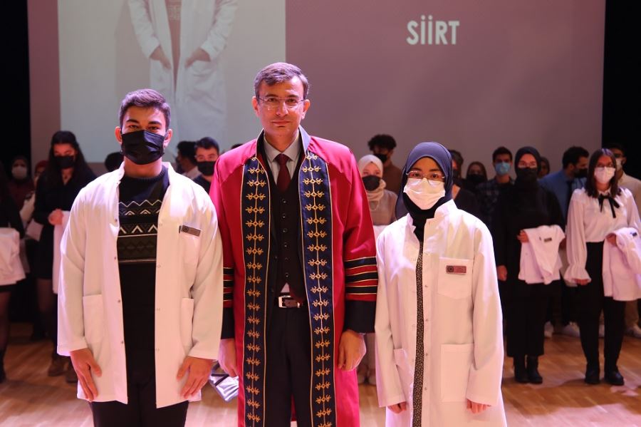 Veterinerlik Öğrencileri Önlük Giydi