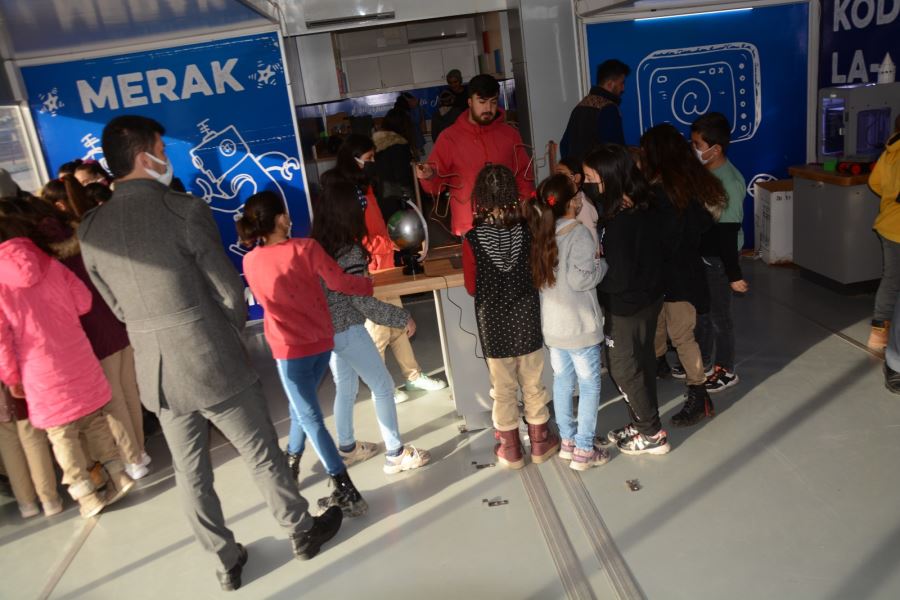 Öğrencilere İcathane Projesi Anlatıldı