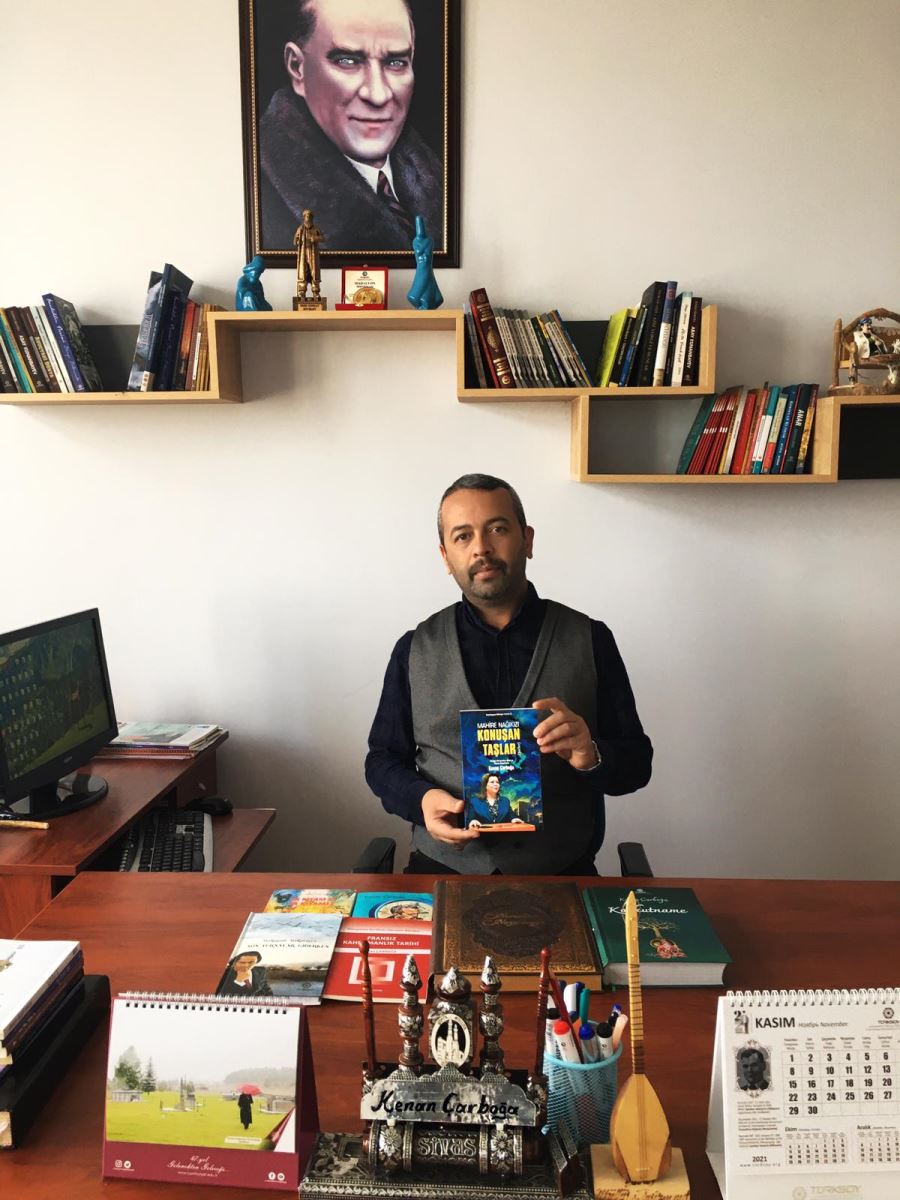 Konuşan Taşlar Türkçe Yayımlandı
