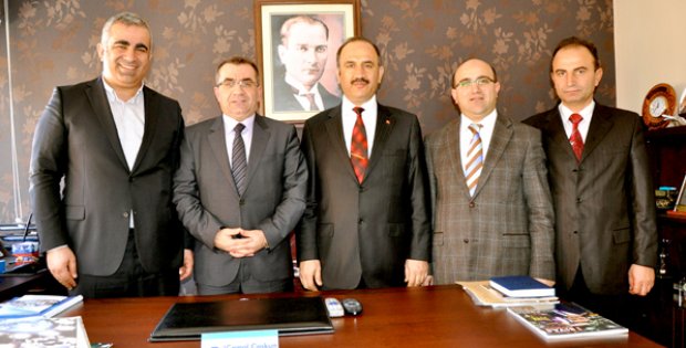 TÜDEMSAŞ´tan AA´ya Ziyaret