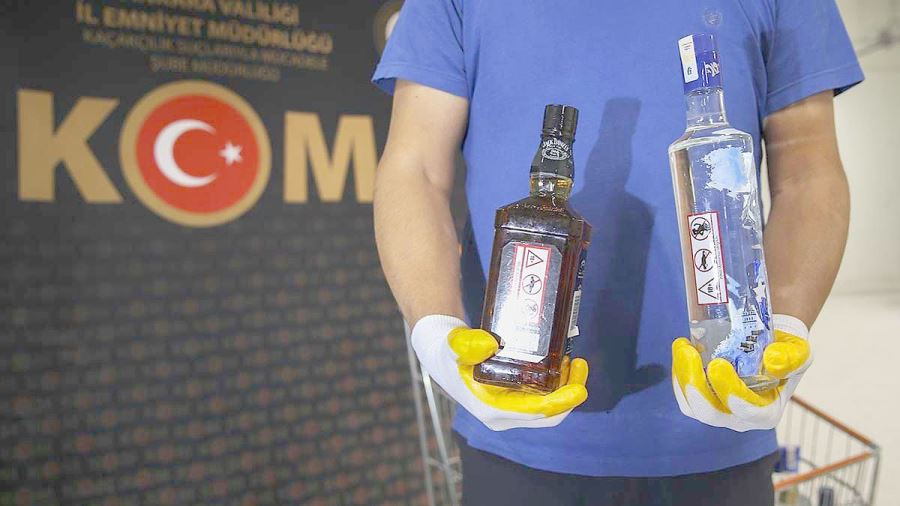  İnsanlar Sahte İçkiye Yönleniyor!