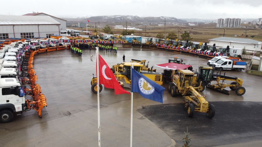 300 Personel Kışa Hazır--Video