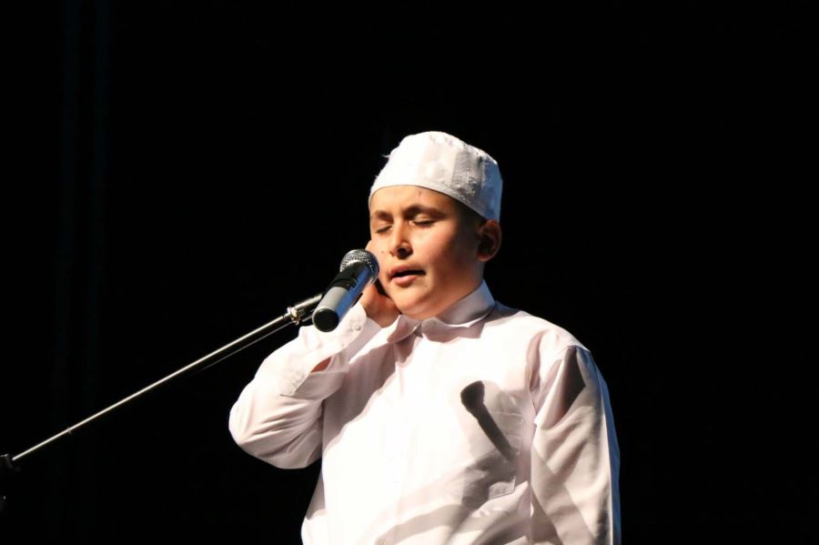 Yarışmada Ter Döktüler