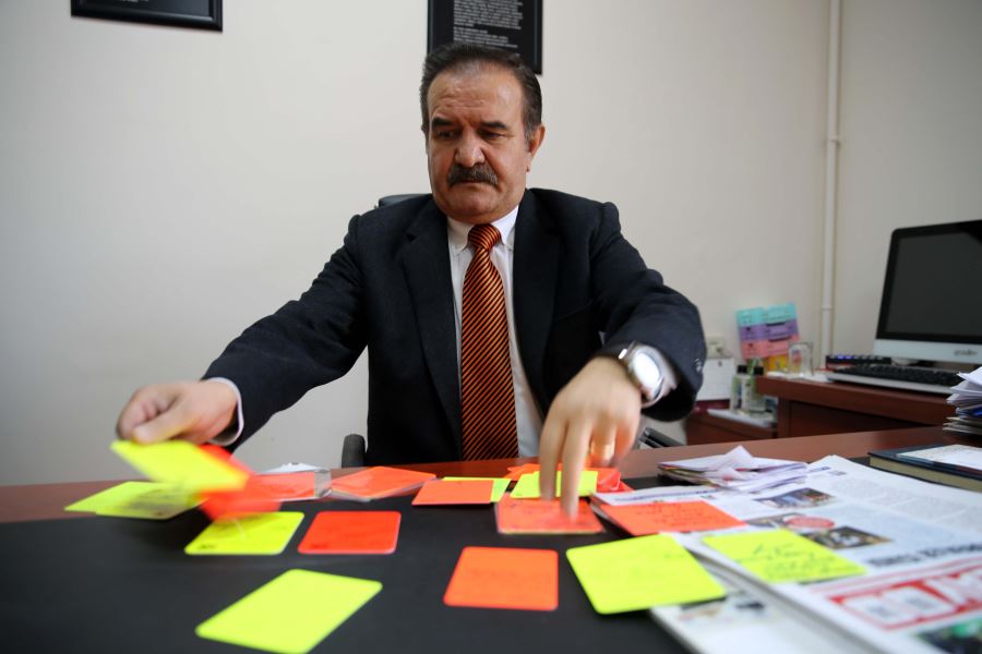 Sarı Ve Kırmızı Kart Koleksiyoncusu