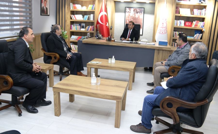  Kantincilerin Sorunlarını Dile Getirdi