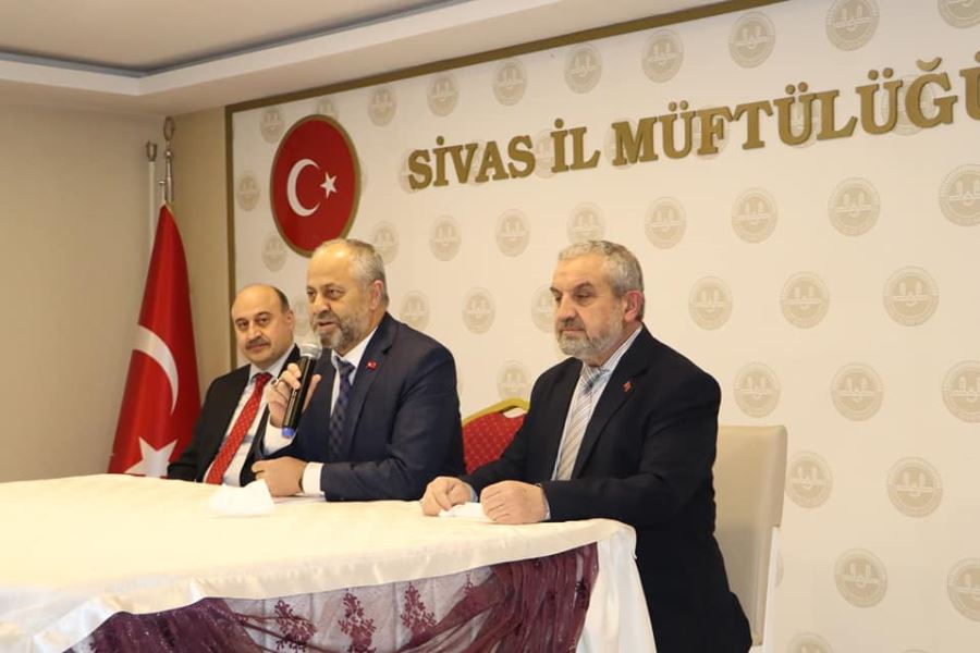 Müftü Pehlivan Göreve Başladı