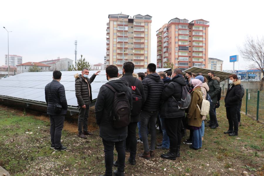Mühendis Adaylarından ÇEDAŞ