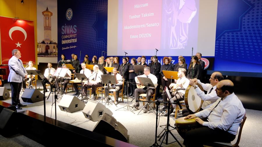 Yunus Emre Eserleriyle Anıldı