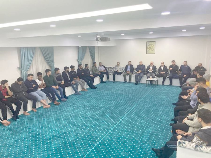Öğrenciler Sohbet Programında Buluştu